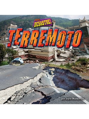 cover image of Terremoto (Earthquake)
